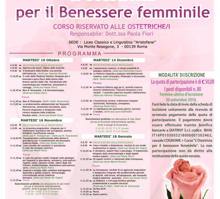 L’ostetricia per il benessere femminile