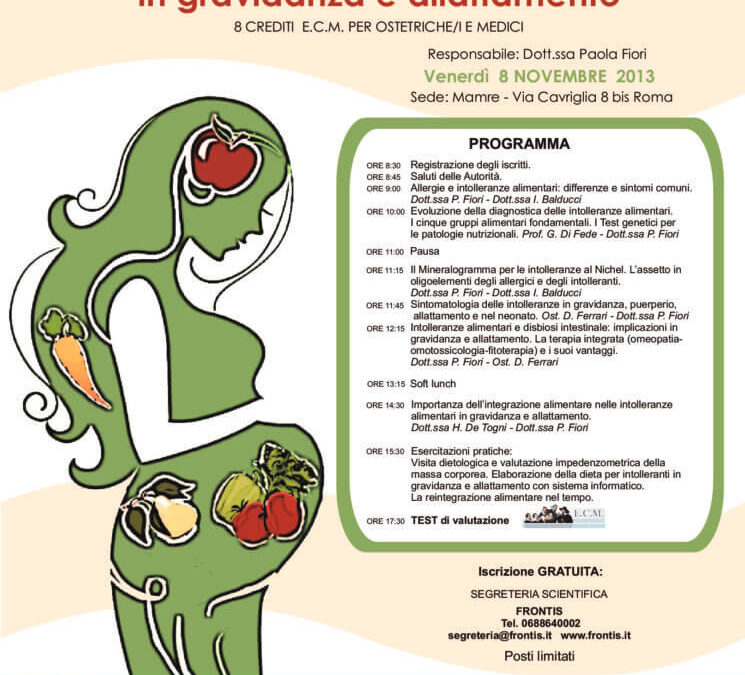 Le Intolleranze Alimentari in Gravidanza e Allattamento