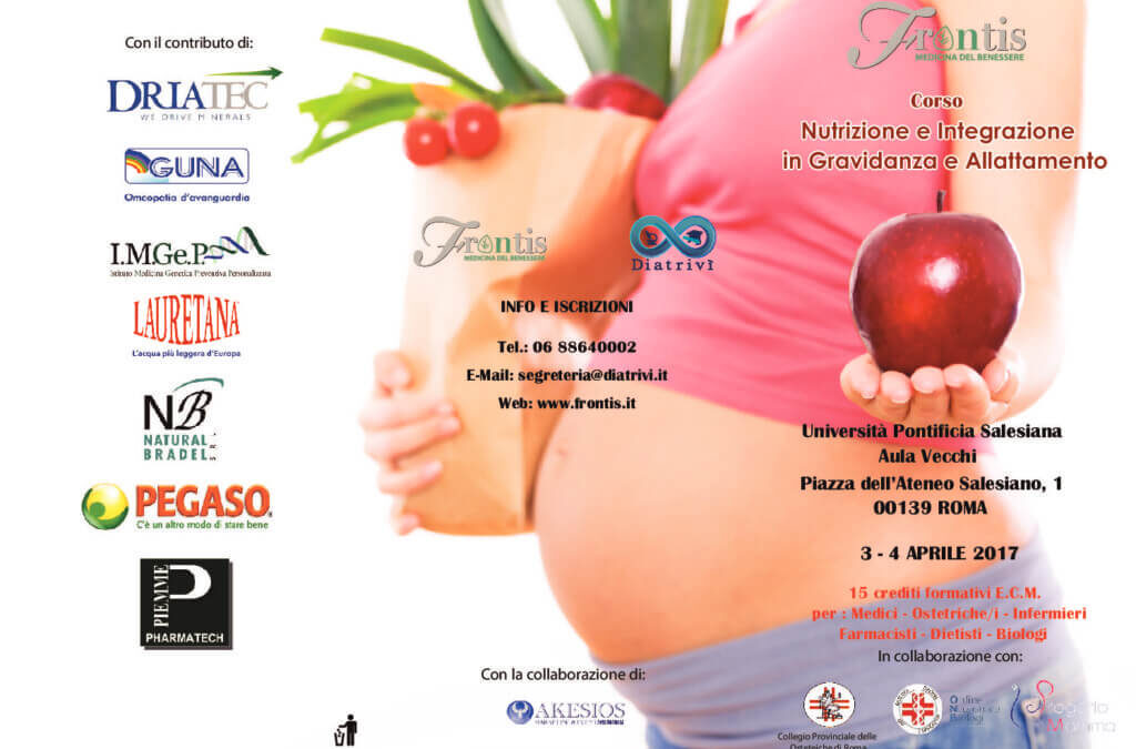 Nutrizione e Integrazione in Gravidanza e Allattamento