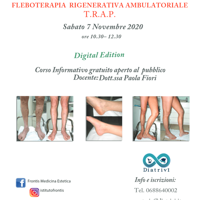 Capillari, vene varicose ed emorroidi. Terapia rigenerativa ambulatoriale progressiva TRAP (Digital Edition)