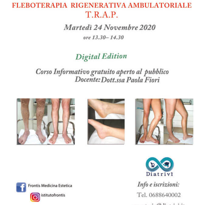Capillari, vene varicose degli arti inferiori. Fleboterapia rigenerativa ambulatoriale TRAP (Digital Edition)