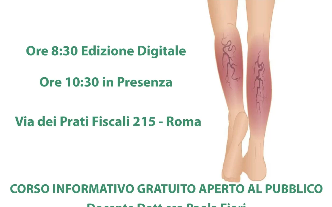 Capillari, Vene Varicose degli Arti Inferiori – Fleboterapia Rigenerativa Ambulatoriale (Trap) – 2023