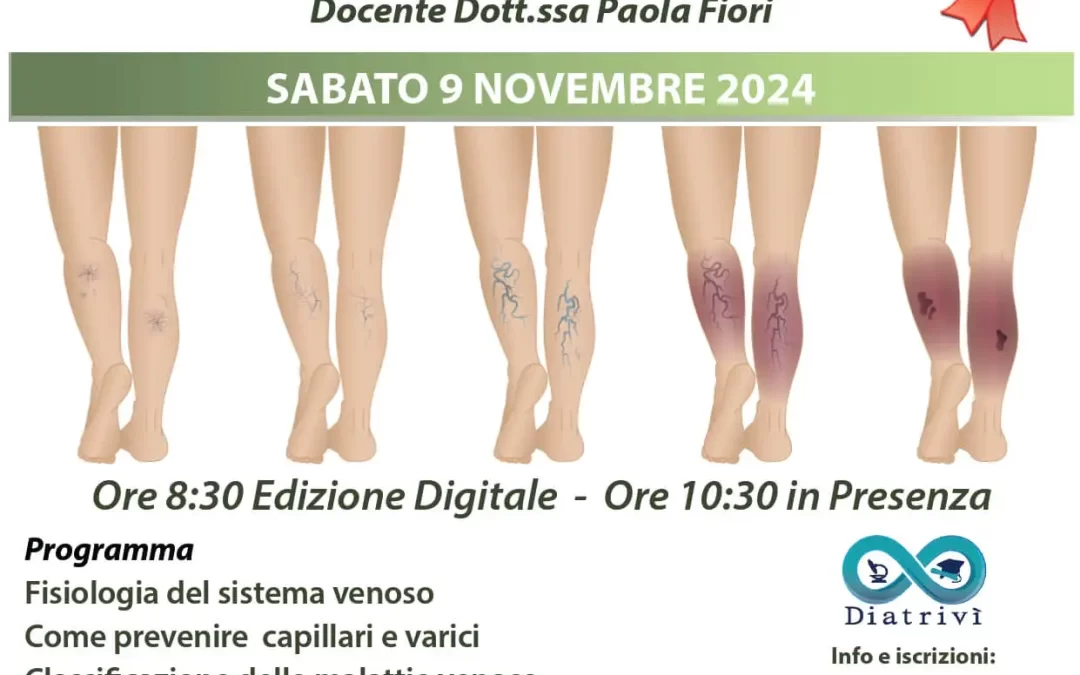 Capillari, Vene Varicose degli Arti Inferiori – Fleboterapia Rigenerativa Ambulatoriale (Trap) – 2024